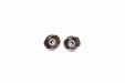 Boucles d'oreilles Puces d’oreilles or blanc et diamants 58 Facettes 26111-C