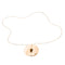 Collier Collier Or rose oeil-de-Tigre 58 Facettes 3105959CN