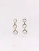 Boucles d'oreilles Boucles d’oreilles pendantes diamants 58 Facettes 1034.6