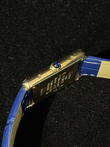 Montre CARTIER - Tank - À voir absolument - Cadran Bréguet - Grand modèle - Vintage 58 Facettes