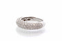 Bague 54 Bague jonc or blanc diamants 58 Facettes 26851