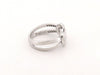 Bague 53 bague FRED chance infinie or blanc diamants 58 Facettes 262821