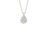 Collier Collana Damiani in oro bianco e diamanti 0,71 Ct 58 Facettes