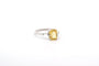 Bague 50 Bague saphir jaune de 2,02cts et diamants 58 Facettes 26279b-26303