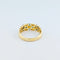 Bague 57 Bague en or jaune et saphirs 58 Facettes 33376