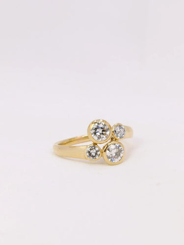 Bague Bague toi et moi diamants 58 Facettes J388