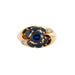 Bague 52 Bague tourbillon saphirs et diamants 58 Facettes BO/230102