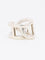 Bague 50 HERMES Bague vintage Cythère en argent 58 Facettes 1138.2