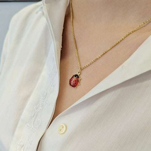 Pendentif Pendentif Animalier or jaune 58 Facettes 32260