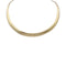 Collier Collier vintage omega or jaune. 58 Facettes 33635