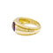 Bague 53 Bague Boucheron, "Roxane", or jaune, améthyste. 58 Facettes 35023