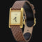 Montre Cartier Montre Tank Vermeil 58 Facettes MT42169