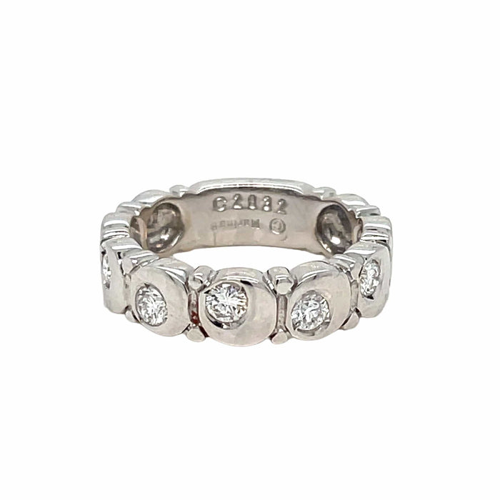 Bague 51 Bague en or et diamants MARINA B 58 Facettes