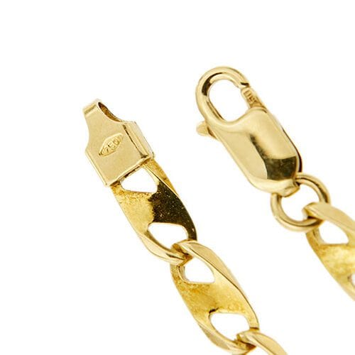 Bracelet Bracelet homme avec plaque 58 Facettes 28509