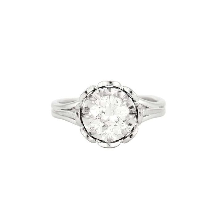 Bague 58 Bague solitaire 1.50 ct 58 Facettes BO/230059/