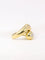 Bague 52 Bague vintage serpent en or, rubis et diamants 58 Facettes J37