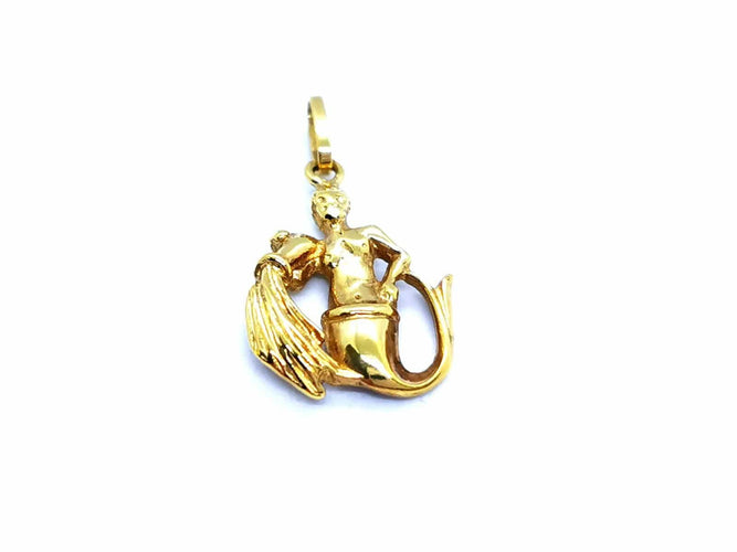 Pendentif Pendentif Astrologie Or jaune 58 Facettes 947730CD