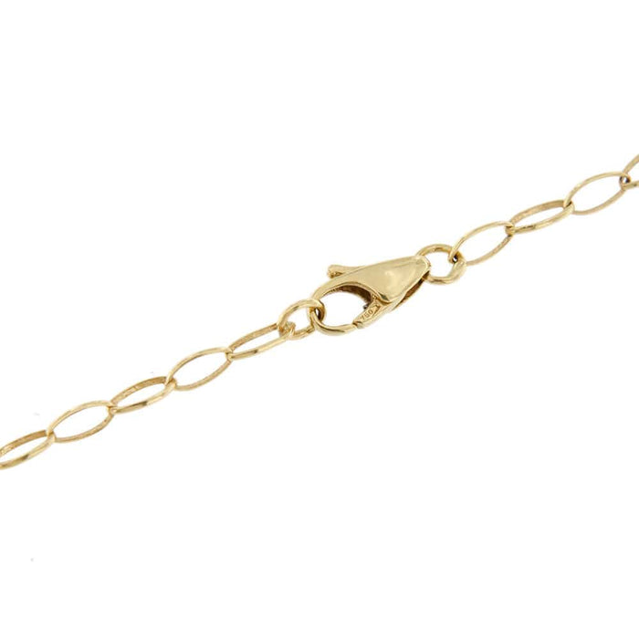 Collier Collier fils d'or entrelacés 58 Facettes 35858