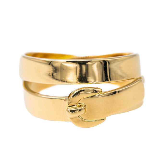 Bague 56 Hermès Bague Ceinture Or jaune 58 Facettes 3565807CN