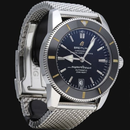 Montre Montre Breitling Superocean Heritage B20 Automatique 42 58 Facettes MT42102