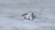 Bague 57.5 Bague Toi et Moi Diamants Rétro Or et Platine 58 Facettes