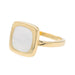 Bague 51 Dinh Van Bague Impression Or jaune Nacre 58 Facettes 3248049RV