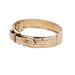 Bracelet Cuff Bracelet Belt Rose Gold and Pearls 58 Facettes REF2327-58