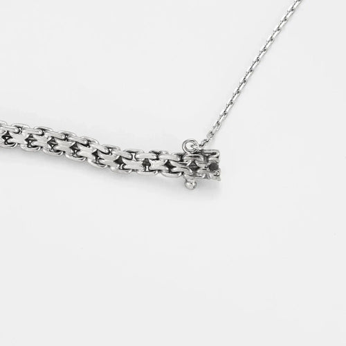 Bracelet Bracelet Or Blanc & Diamants 58 Facettes BO/240008/