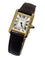 Montre Cartier - Montre Tank Louis 2442 en or jaune 18k quartz 58 Facettes