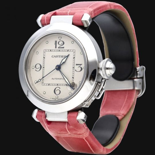 Montre Cartier Montre Pasha C 35Mm Automatique 58 Facettes MT43624