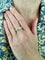 Bague 54 Bague Jonc en Or jaune et Diamants 58 Facettes BD212