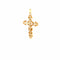 Pendentif Pendentif Croix Or Jaune 18k 58 Facettes 3-PED1-GS37602