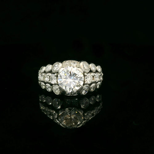 Bague Diamond ring 1950 58 Facettes