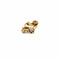 Dormeuse Or Jaune 18k & Diamants 58 Facettes BO-GS34813-3