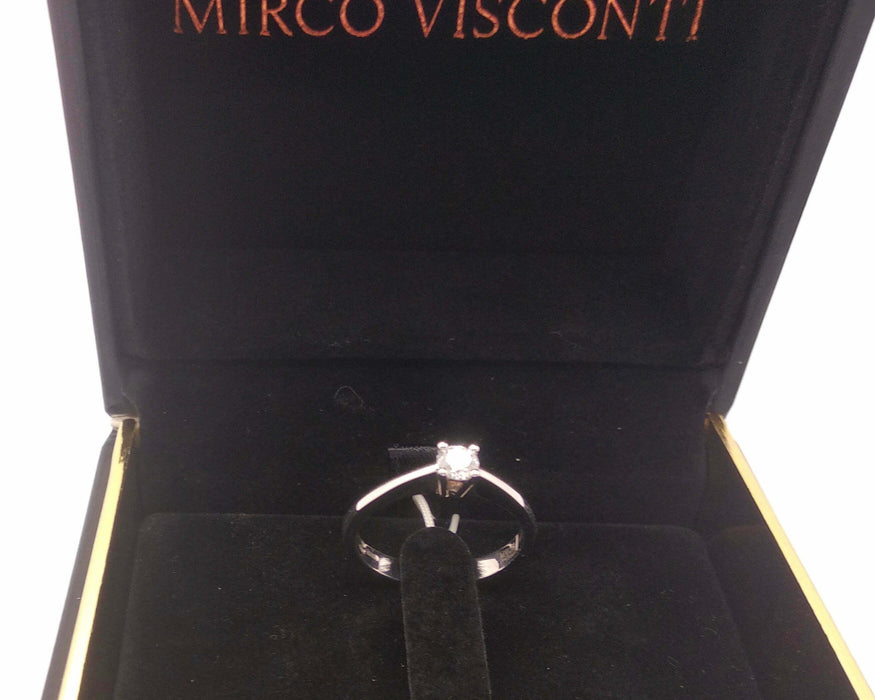 Bague Bague solitaire MIRCO VISCONTI 58 Facettes