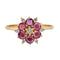 Bague 58 Bague Or jaune Rubis 58 Facettes 3455902CN