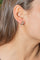 Boucles d'oreilles Boucles d'oreilles Demi créoles Or jaune Diamant 58 Facettes 3105065CN