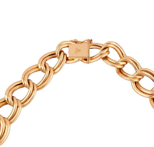 Collier Collier en or jaune 58 Facettes