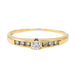 Bague 51 Bague Solitaire Or jaune Diamant 58 Facettes 3014608CN