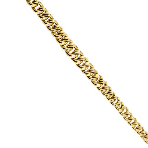 Collier Collier à chaîne gourmette 58 Facettes 37423