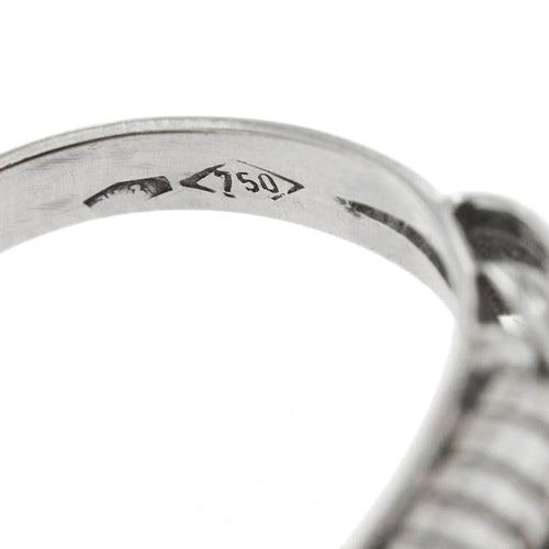 Bague Bague avec saphirs et diamants 58 Facettes 30533