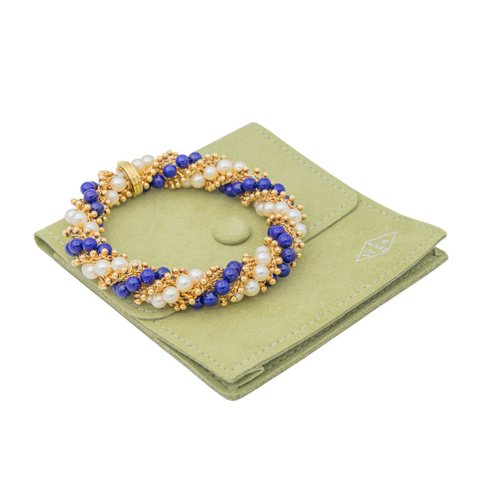 Van Cleef & Arpels Bracelet Twist Or jaune Perle