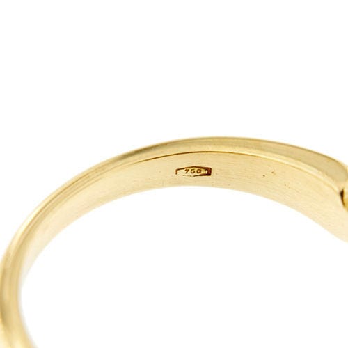 Bague Riviera avec diamants de 0,58 ct