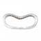 Bague 49 Bague Alliance Or blanc Diamant 58 Facettes 3001781CN