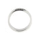 Bague 58 Alliance avec diamants noirs 58 Facettes 28390