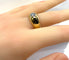 Bague 58 Bague jonc en or jaune et diamants 58 Facettes AB590bis