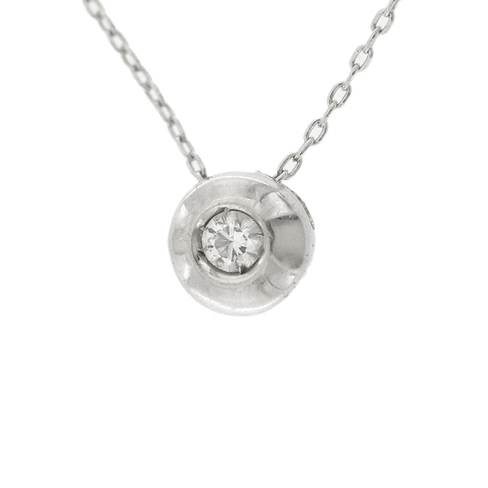 Collier Collier point lumineux avec diamant 58 Facettes 24897