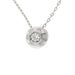 Collier Collier point lumineux avec diamant 58 Facettes 24897