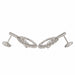 Boucles d'oreilles Boucles d'oreilles Or blanc Diamant 58 Facettes 2569109CN