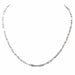 Collier Chimento Collier Or blanc 58 Facettes 3034832CN